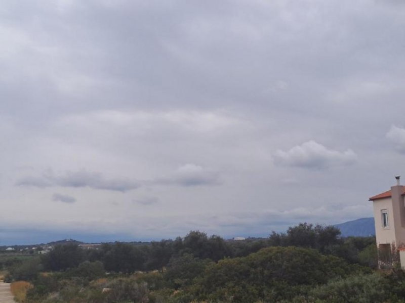 Chorafakia Chania Kreta, Chorafakia Chania: Baugrundstück mit Meer- und Bergblick zu verkaufen Grundstück kaufen